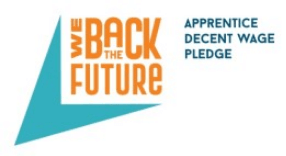 We Back The Future logo