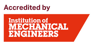 Accredited by Institution of Mechanical Engineers