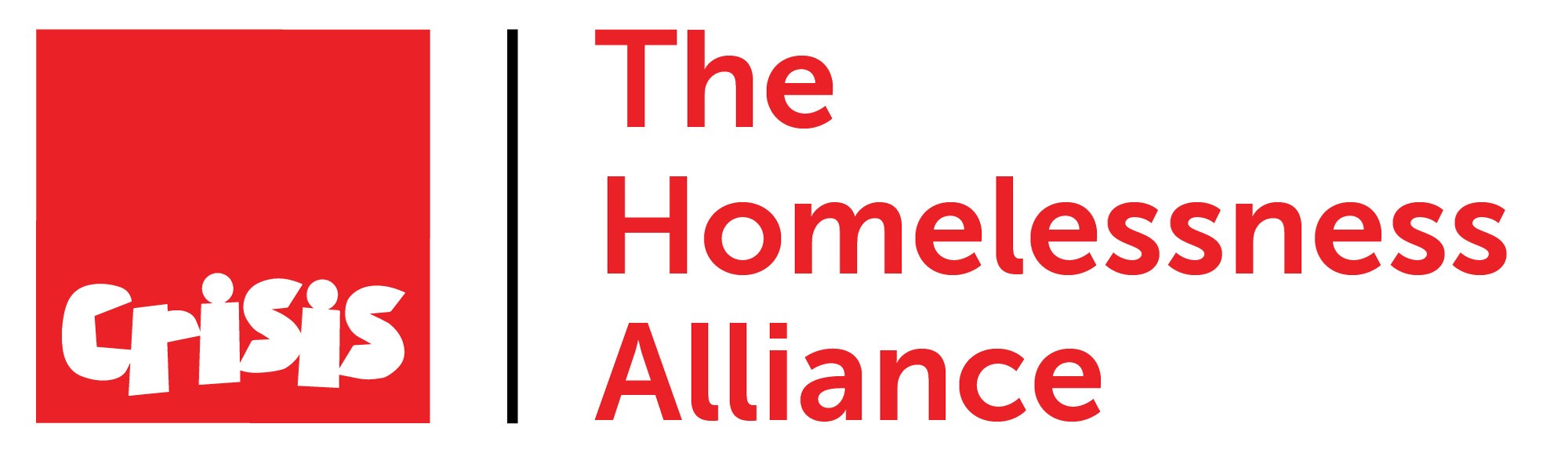 Crisis - The Homeless Alliance Logo