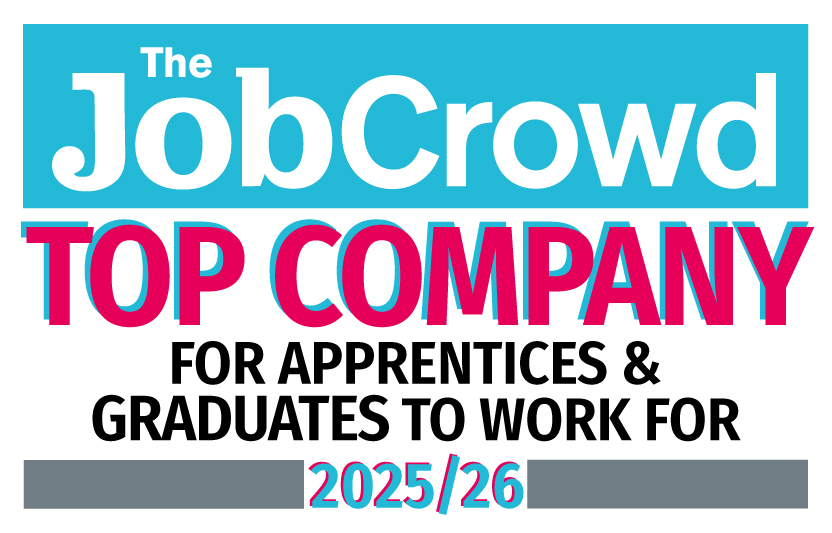 Job Crowd Top Company 2025 badge