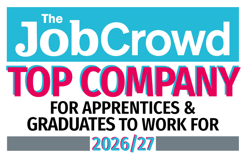 Job Crowd Top Company 2026 badge